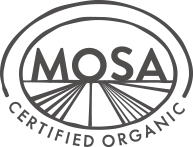 Mosa Organic Certification Logo